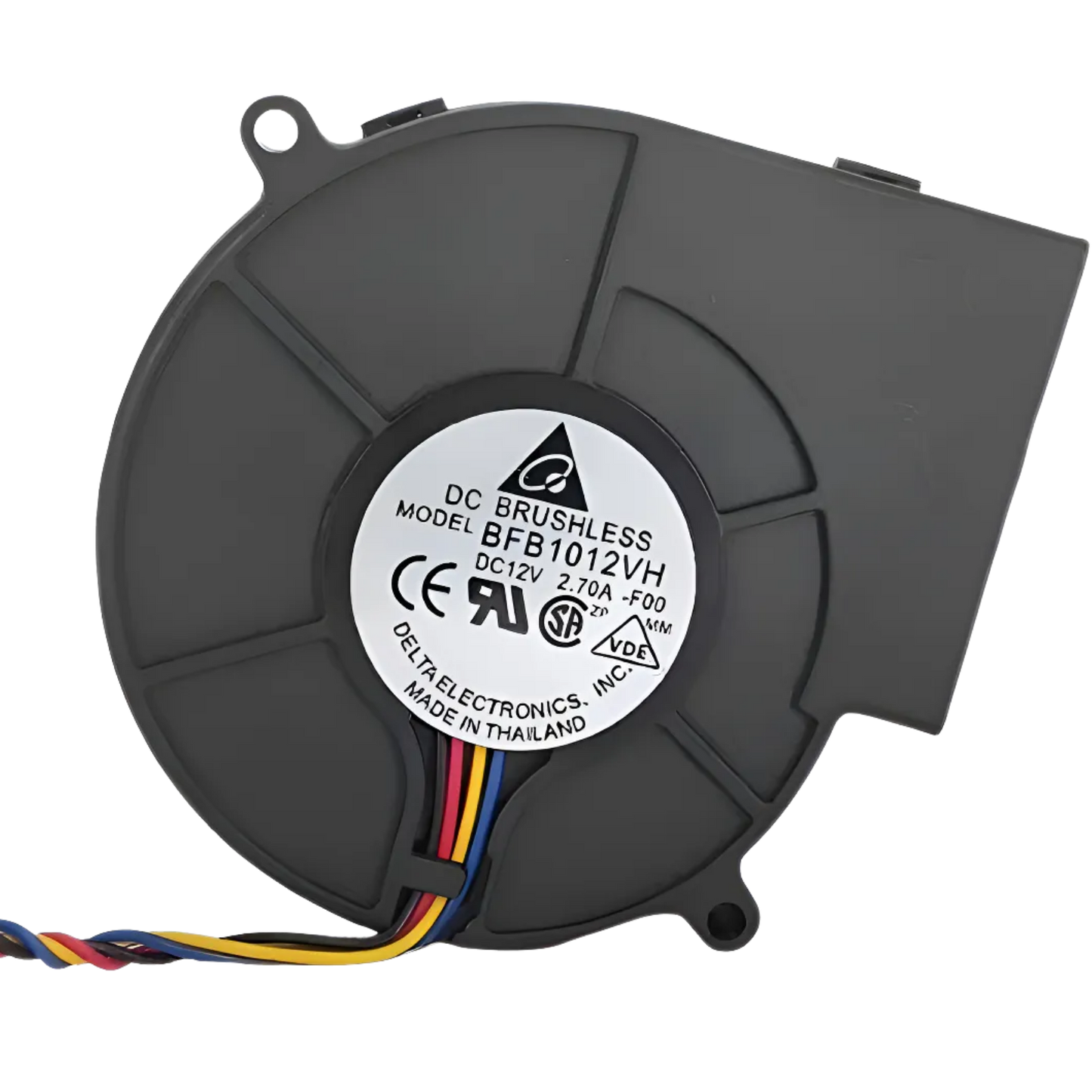 Microventilador BFB1012VH 12VDC 1,80A 97x94x33mm
