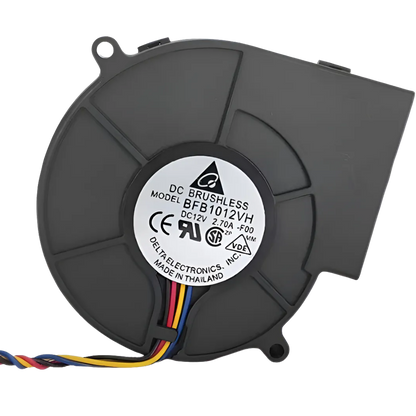 Microventilador BFB1012VH 12VDC 1,80A 97x94x33mm