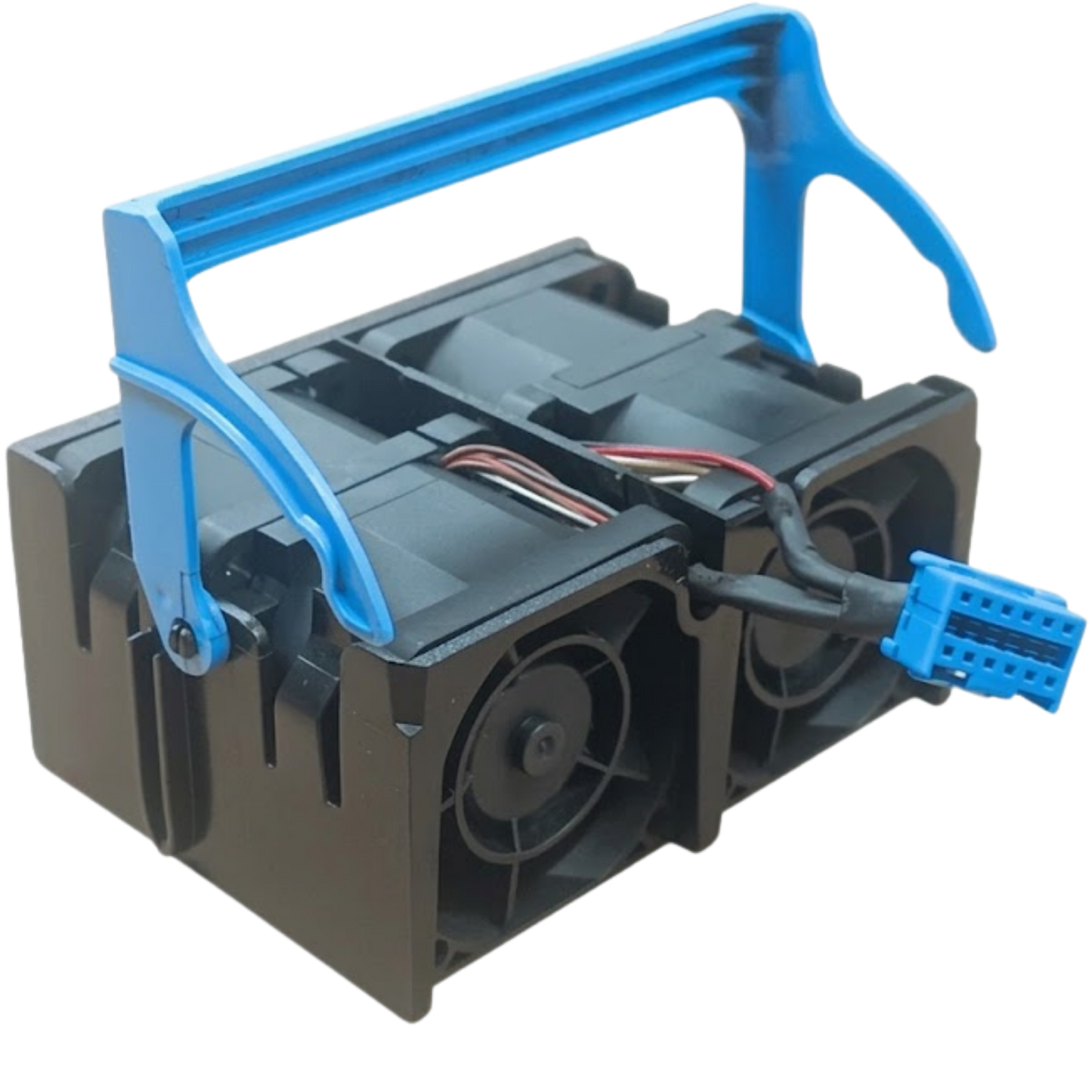 Microventilador Duplo PMD1204PPB1-A (2).F.GN 12VDC 1,4A 40x40x56mm