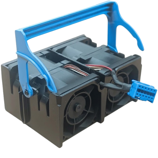 Microventilador Duplo PMD1204PPB1-A (2).F.GN 12VDC 1,4A 40x40x56mm