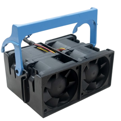 Microventilador Duplo PMD1204PPB1-A (2).F.GN 12VDC 1,4A 40x40x56mm
