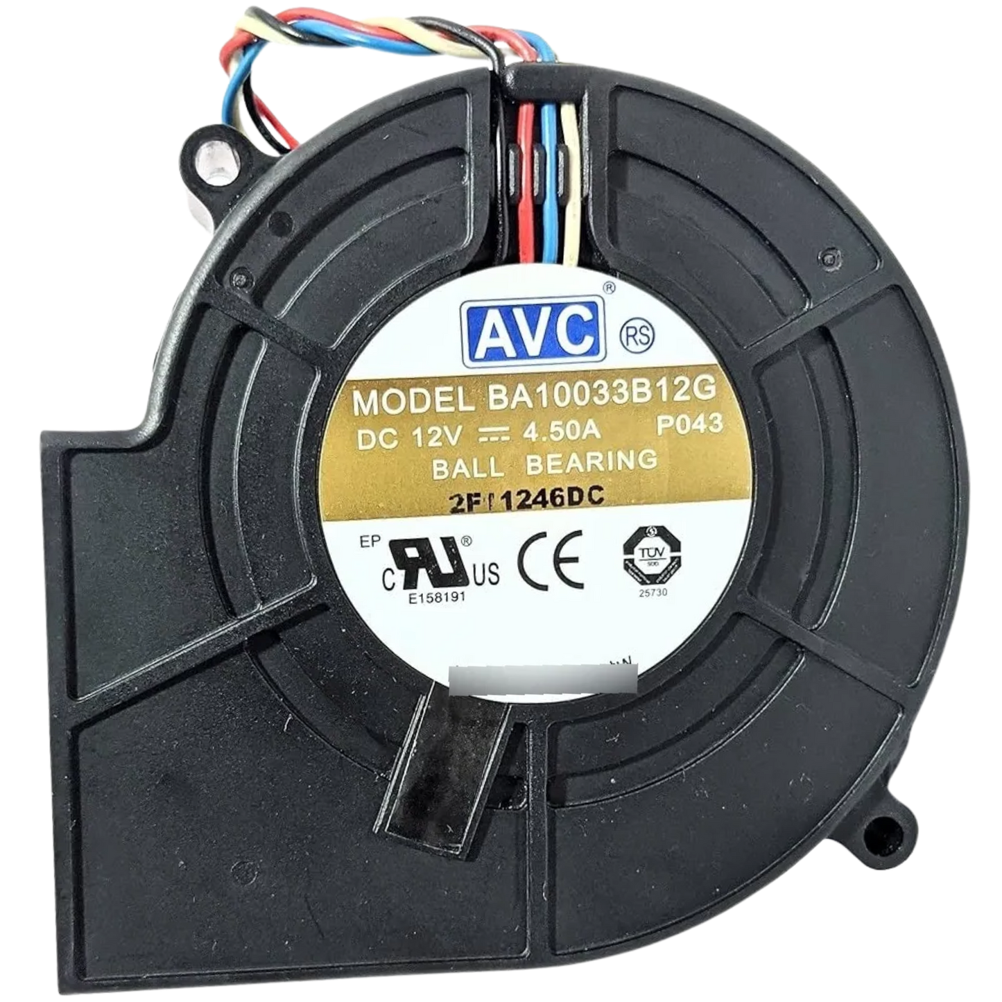 Microventilador BA10033B12G 12VDC 4,50A 95x95x30mm