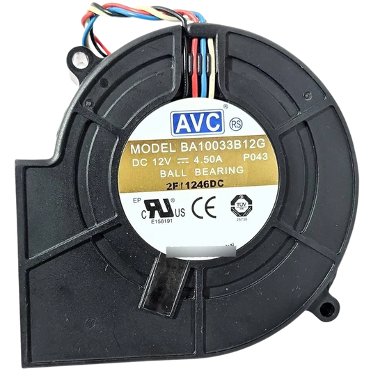 Microventilador BA10033B12G 12VDC 4,50A 95x95x30mm