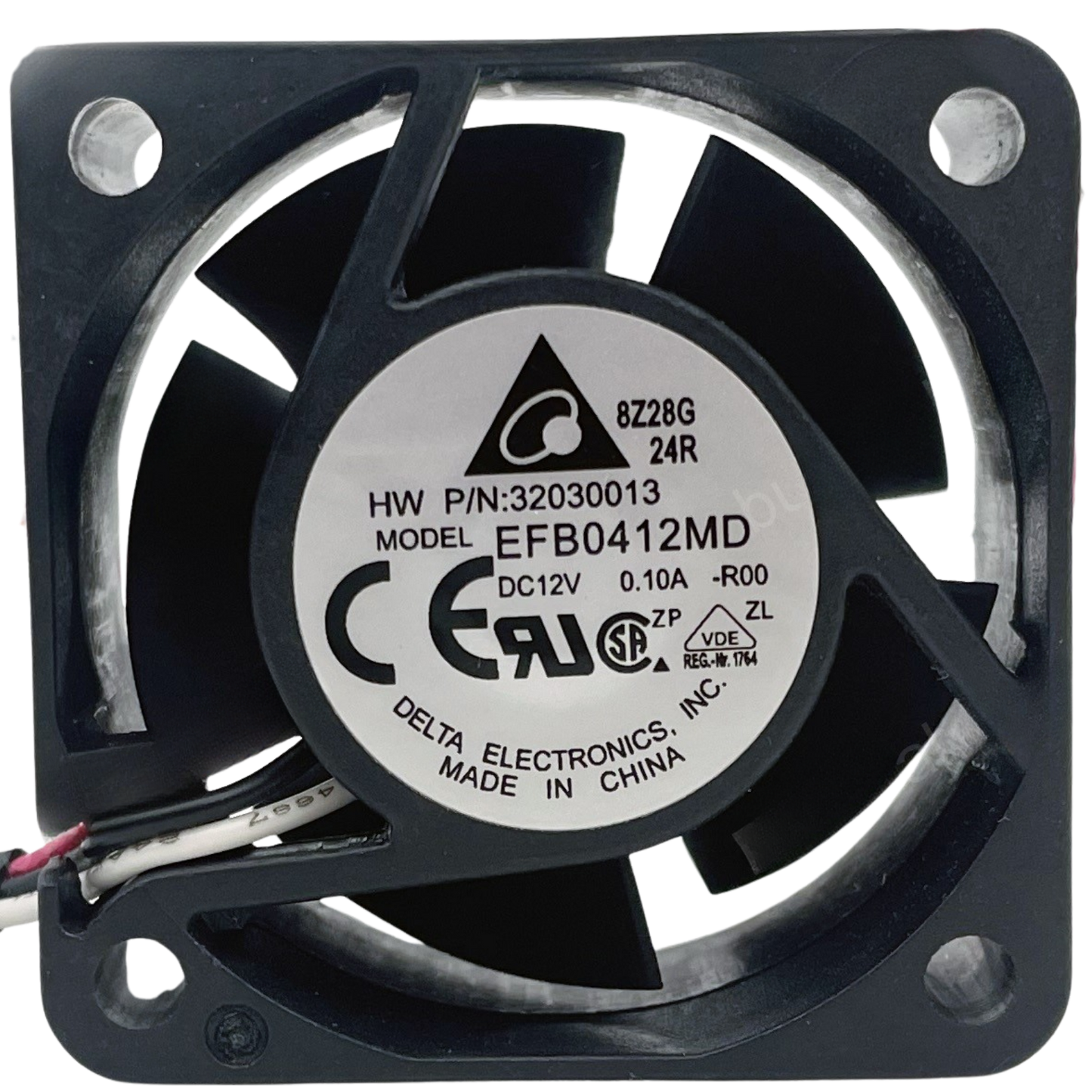 Microventilador EFB0412MD 12VDC 0,10A 40x40x20mm