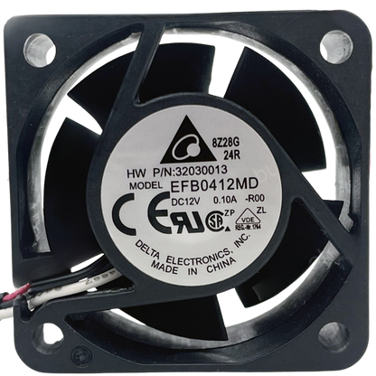 Microventilador EFB0412MD 12VDC 0,10A 40x40x20mm