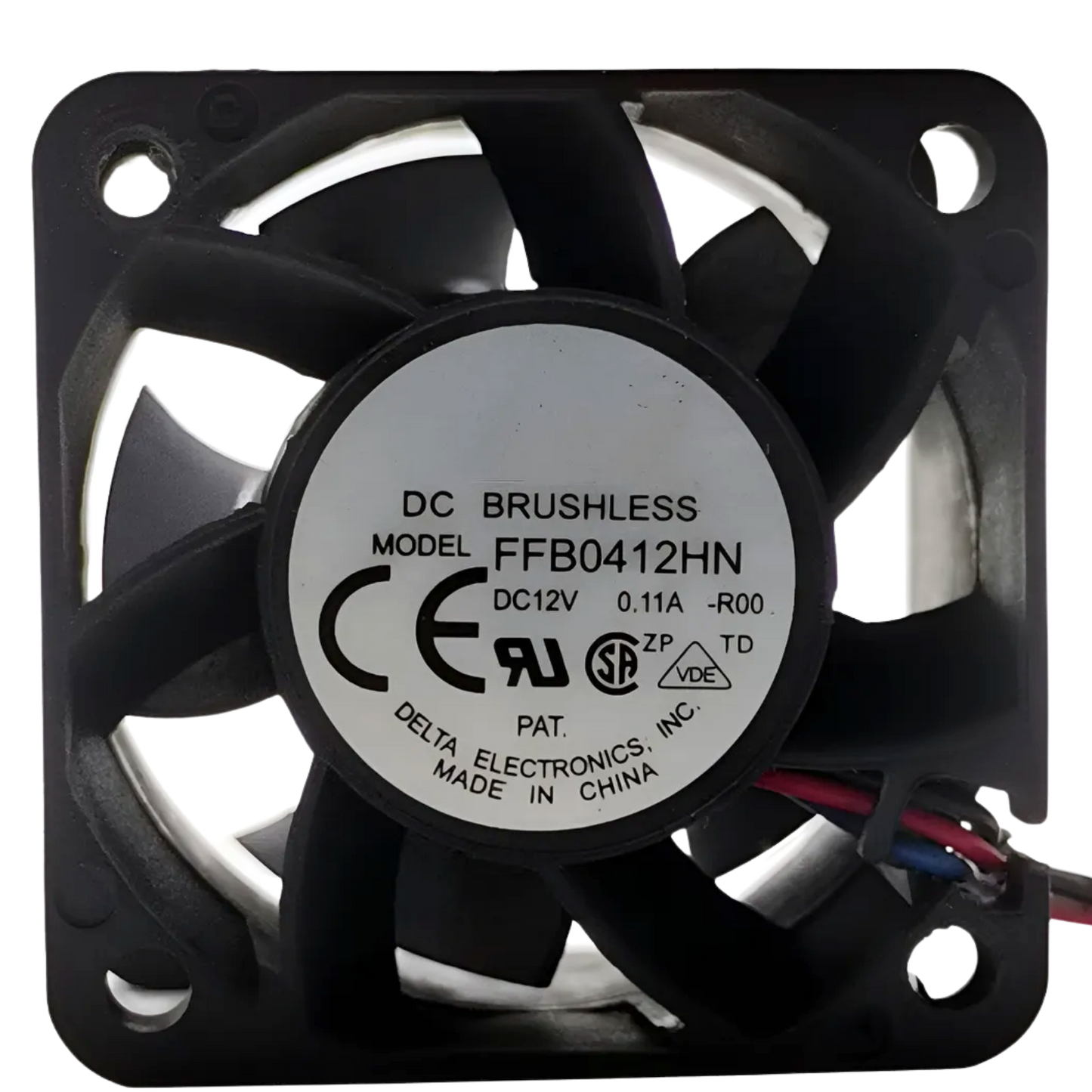 Microventilador FFB0412HN 12VDC 0,11A 40x40x28mm