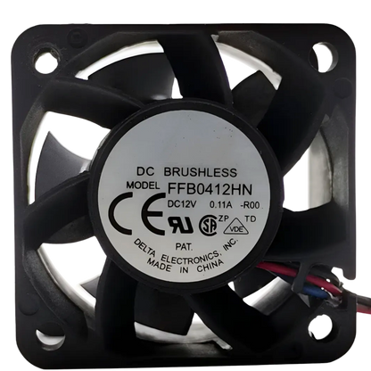 Microventilador FFB0412HN 12VDC 0,11A 40x40x28mm