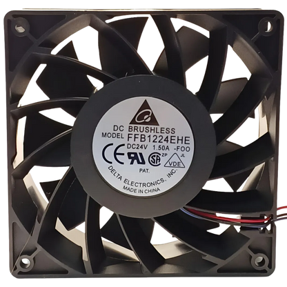 Microventilador FFB1224EHE 24V 1,50A 120x120x38mm