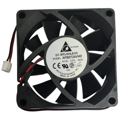 Microventilador AFB0724VHD 24VDC 0,27A 70x70x20mm
