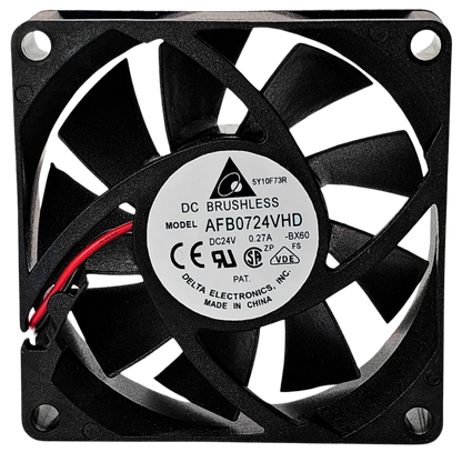 Microventilador AFB0724VHD 24VDC 0,27A 70x70x20mm