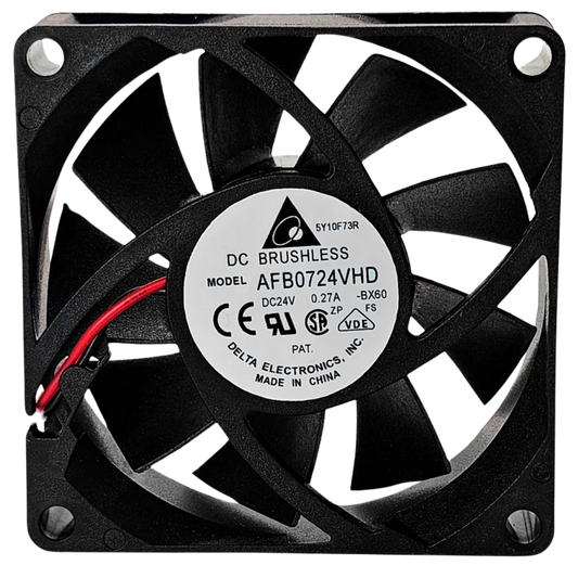 Microventilador AFB0724VHD 24VDC 0,27A 70x70x20mm