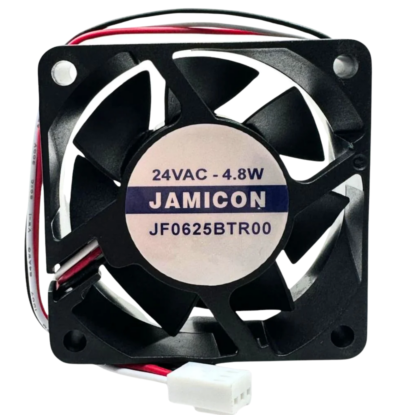 Microventilador JF0625BTR00 24VDC 0,18A 60x60x25mm