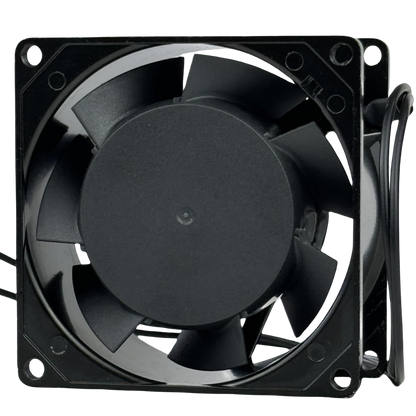 Microventilador SF23080A-2083HBL.GN 240VAC 0,08A 80x80x38mm
