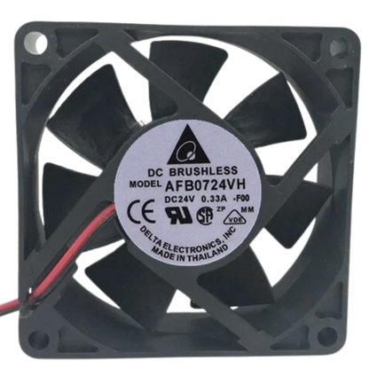 Microventilador AFB0724VH 24VDC 0,33A 70x70x25mm