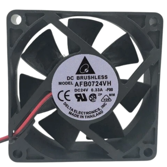 Microventilador AFB0724VH 24VDC 0,33A 70x70x25mm