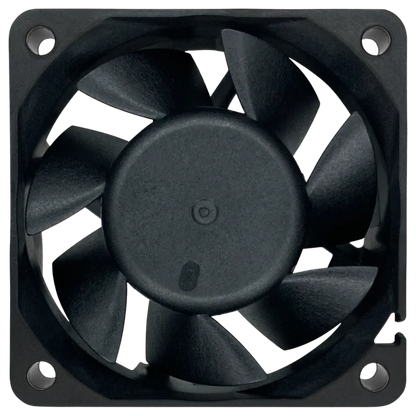 Microventilador JF0625B2SR-R 24VDC 0,14A 60x60x25mm