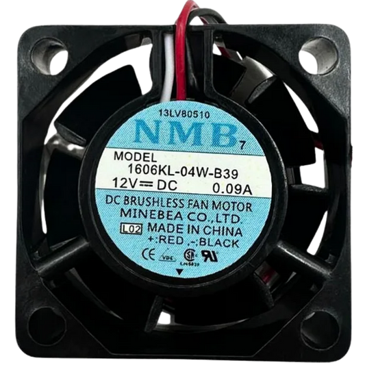 Microventilador 1606KL-04W-B39 12VDC 0,09A 40x40x15mm