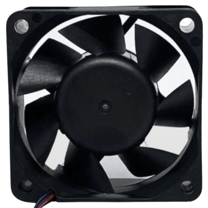 Microventilador 6025B-24 24VDC 0,24A 60x60x25mm