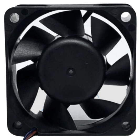 Microventilador 6025B-24 24VDC 0,24A 60x60x25mm