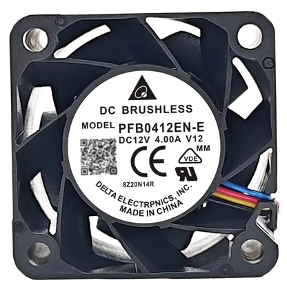 Microventilador PFB0412EN-E 12VDC 4A 40x40x28mm