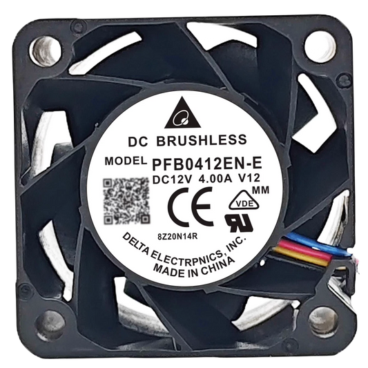 Microventilador PFB0412EN-E 12VDC 4A 40x40x28mm