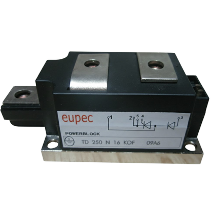 Módulo Tiristor TD250N16KOF 1600V 250A - EUPEC