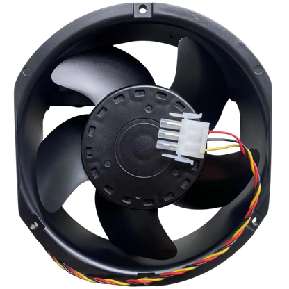 Microventilador FD1751B24W7 24VDC 1,18A 172x150x50mm