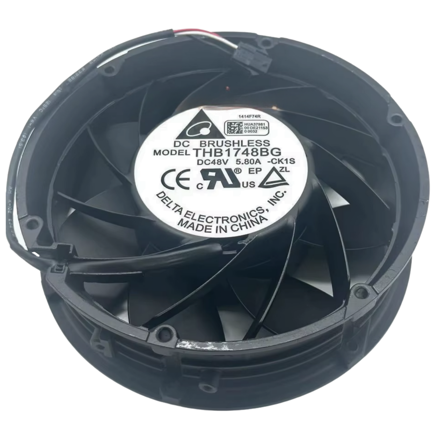 Microventilador THB1748BG 48VDC 5,8A 172x172x51mm