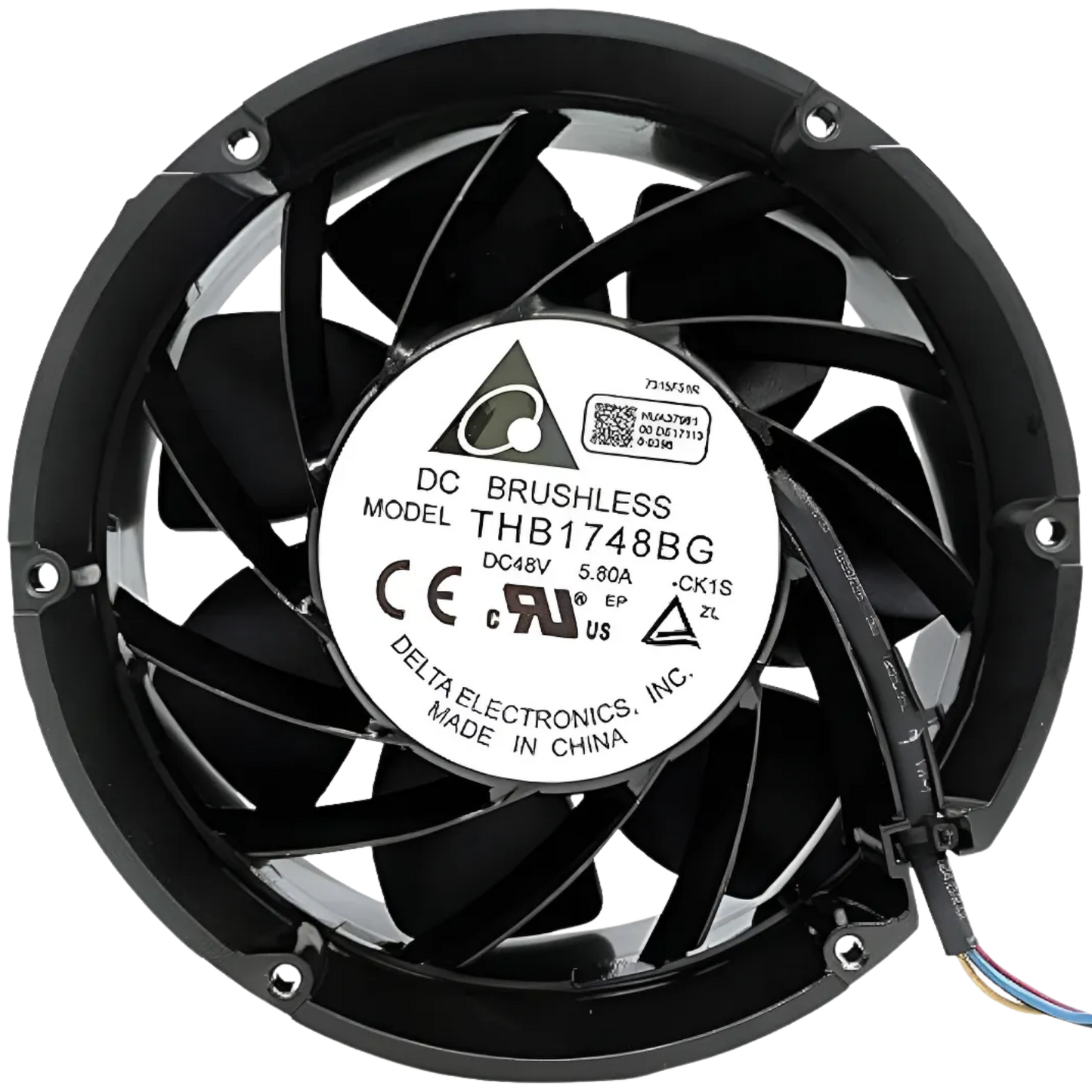 Microventilador THB1748BG 48VDC 5,8A 172x172x51mm