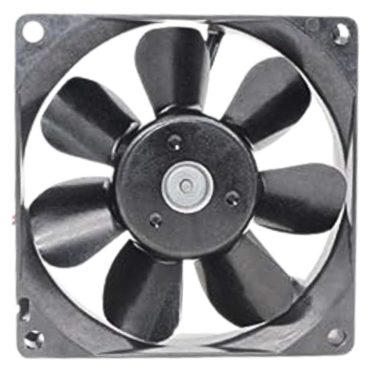 Microventilador 109R0824S402 24VDC 0,10A 80x80x25mm