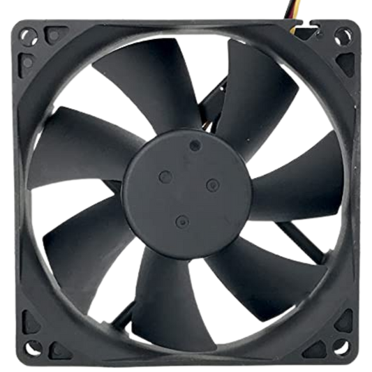 Microventilador PV902512HSPF-7A 12VDC 0.36A 92x92x25mm