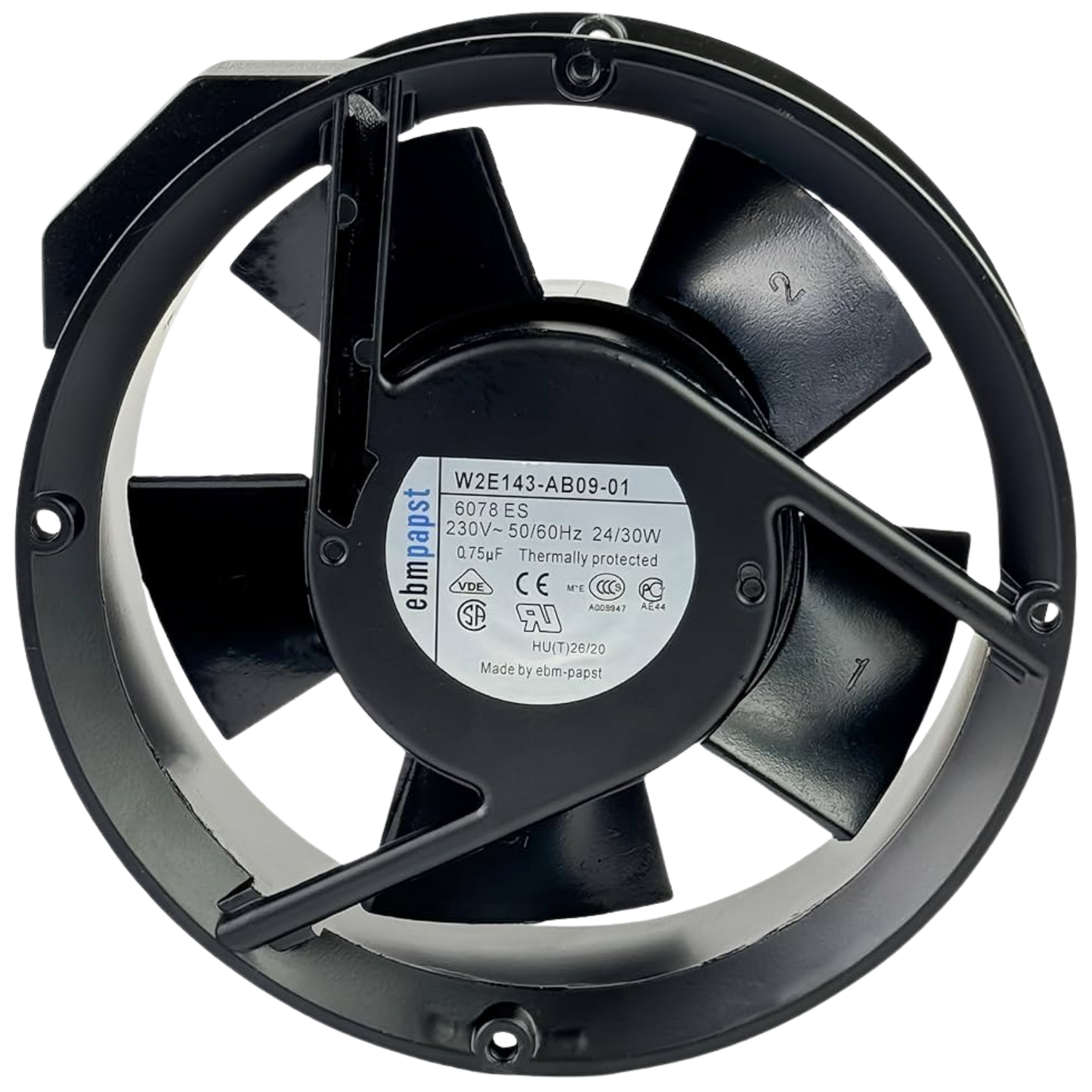 Ventilador W2E143-AA09-01 230VCA 24/30W 172x51mm