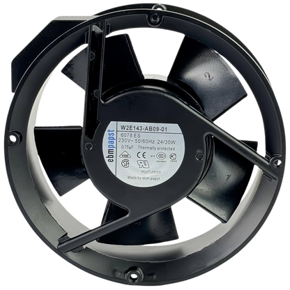 Ventilador W2E143-AA09-01 230VCA 24/30W 172x51mm