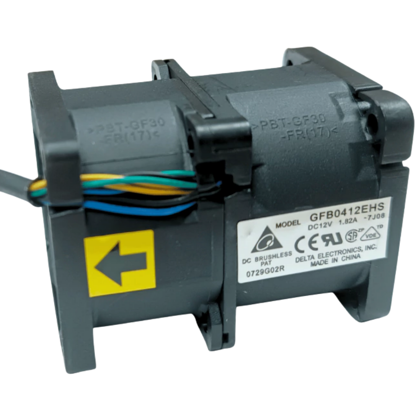 Microventilador GFB0412EHS 12VDC 1,82A 40x40x56mm