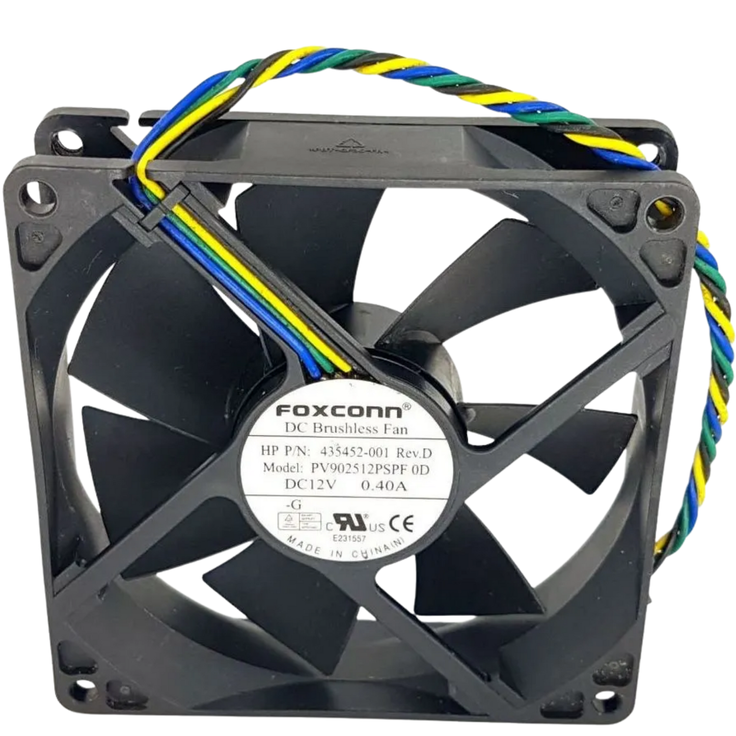 Microventilador PV902512HSPF7D 12VDC 0,36A 90x90x25mm