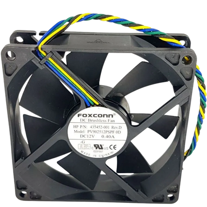 Microventilador PV902512HSPF7D 12VDC 0,36A 90x90x25mm