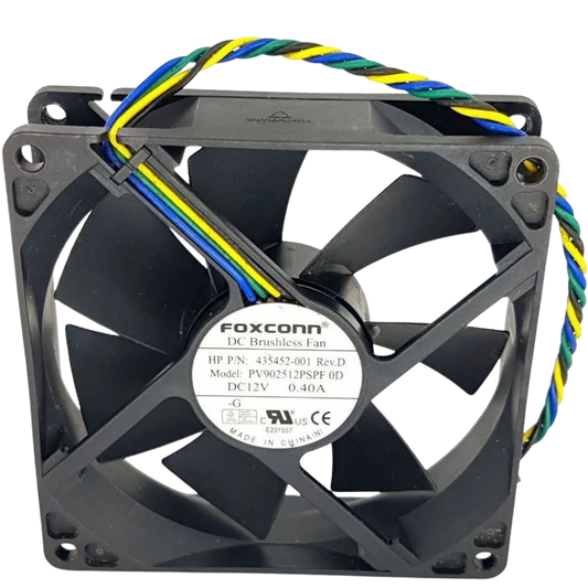 Microventilador PV902512HSPF7D 12VDC 0,36A 90x90x25mm