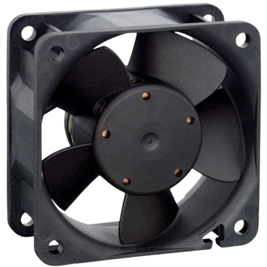 Microventilador 614NGHH 24VDC 0,15A 60x60x25mm