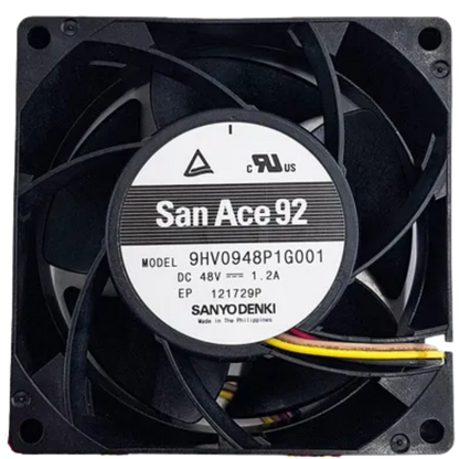 Microventilador 9HV0948P1G001 48VDC 1.2A 92x92x38mm