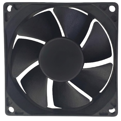 Microventilador 8025S-24 24V 0,13A 80x80x25mm