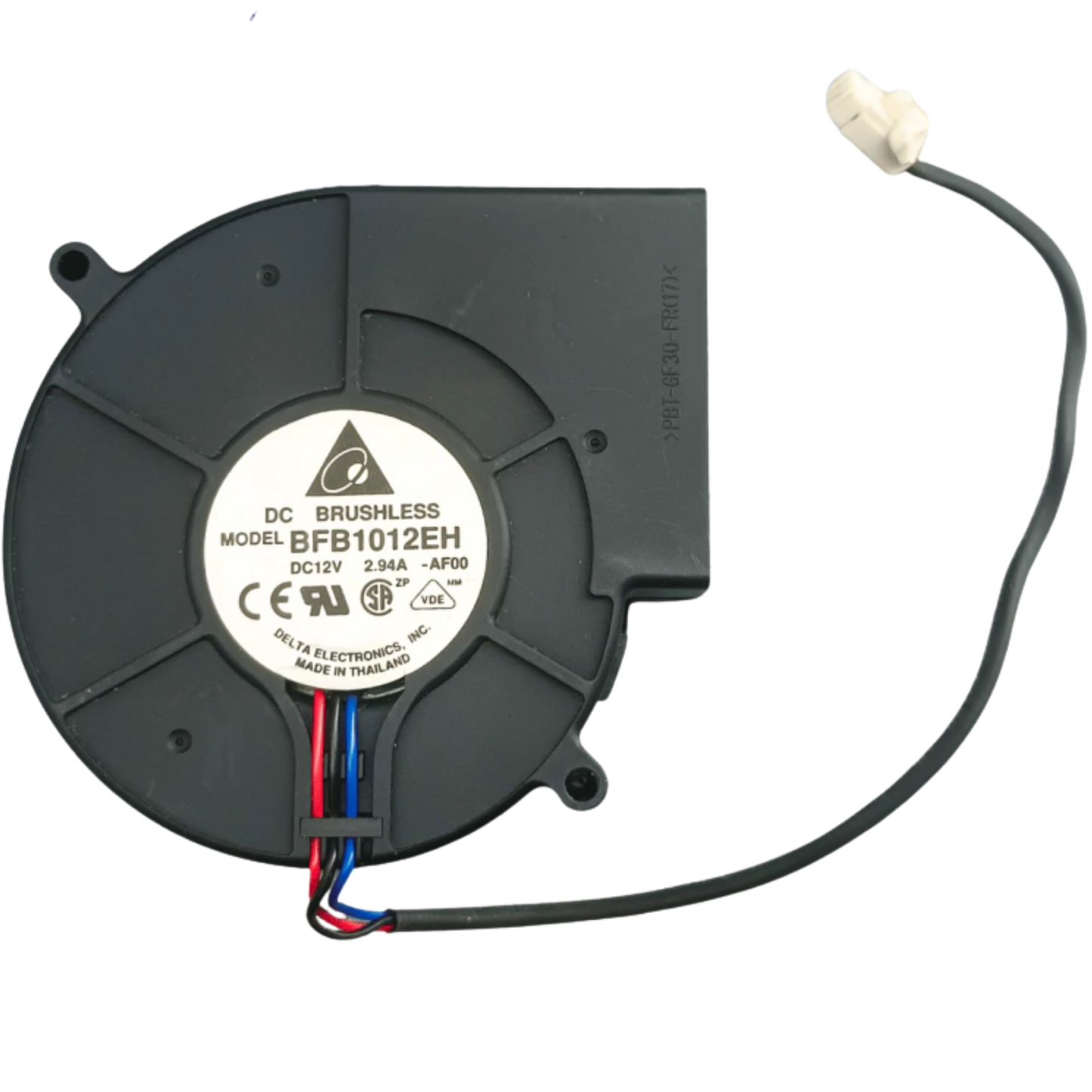 Microventilador BFB1012EH 12VDC 2.94A 120x38mm