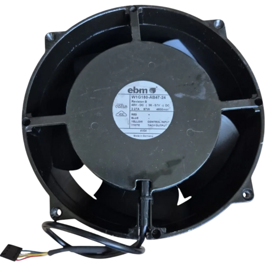 Exaustor Axial W1G180-AB47-24 48VDC 97W 220x70mm