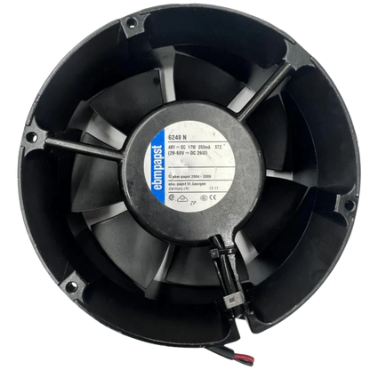 Ventilador 6248N 48VDC 17W 0,35A 172x150x51mm
