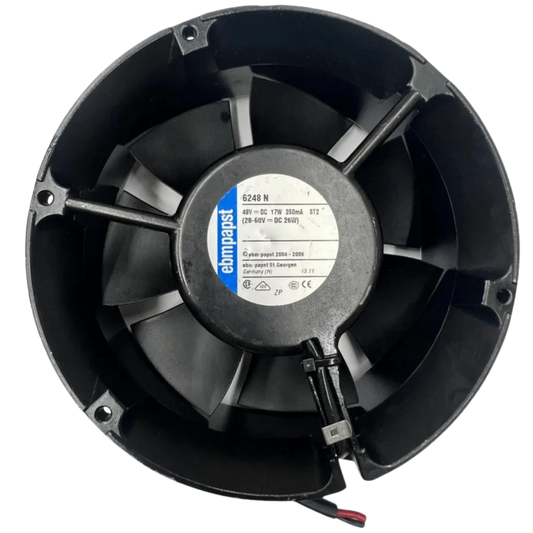 Ventilador 6248N 48VDC 17W 0,35A 172x150x51mm