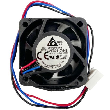 Microventilador AFB0412VHB 12VDC 0,24A 40x40x15mm