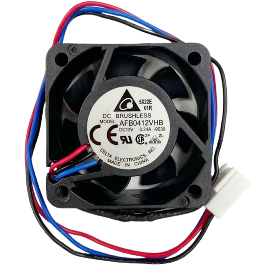 Microventilador AFB0412VHB 12VDC 0,24A 40x40x15mm