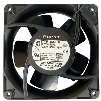 Microventilador TYP4650N 220/230V 18W 120x120x38mm
