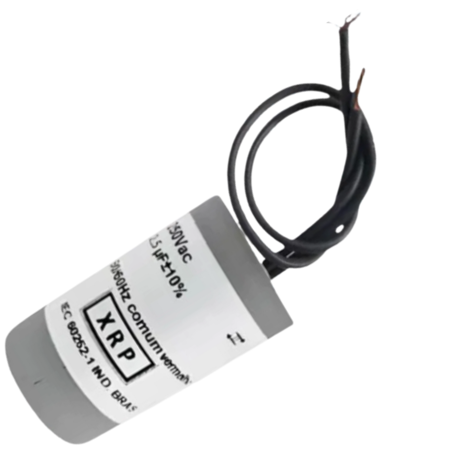 Capacitor De Partida 2,5uF 250v 24x46mm (2Fios)