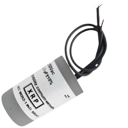 Capacitor De Partida 2,5uF 250v 24x46mm (2Fios)