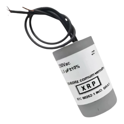 Capacitor De Partida 2,5uF 250v 24x46mm (2Fios)
